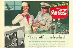 airline ads from the past